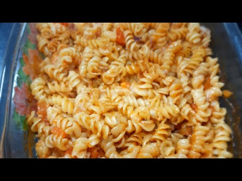 MACARRÃO DE FORNO DELICIOSO