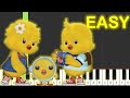 Chickiepoo And Fluff Barnyard Detectives EASY Piano Tutorial