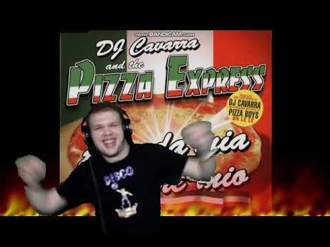 DJ Cavarra & Pizza Express - Amada Mia, Amore Mio DJMark2000