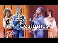 ABBA S Costumes First Vs Last Appearance