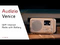 Audizio Internet Radio Venice Schwarz