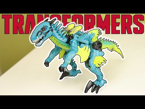The Dinobot No One Remembers | #transformers Age Of Extinction Slash Review