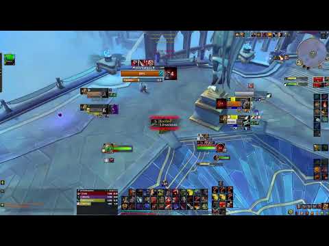 World of Warcraft | 2v2 1500 | Arms Warrior/Subtlety Rogue vs Feral Druid/Discipline Priest