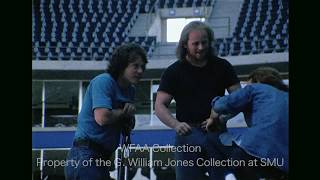 Prep For The Allman Brothers Band Concert at Texas Stadium in 1974