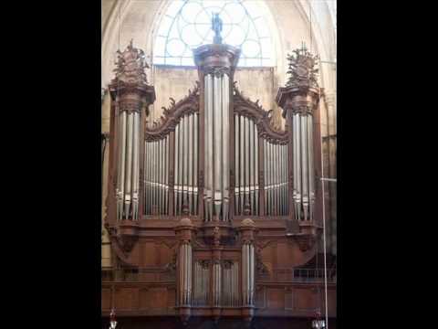 André Raison ''Offerte Vive le Roy des Parisiens'' - André Isoir, orgue