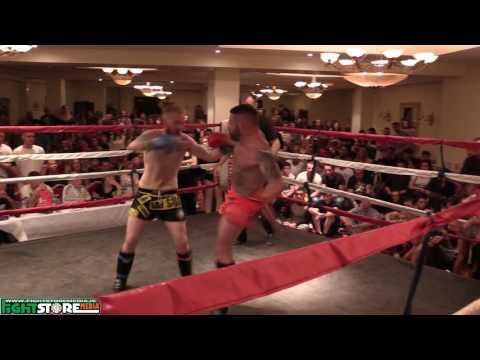 Shane Curtis vs Ivo Clinch - Nak Muay 1