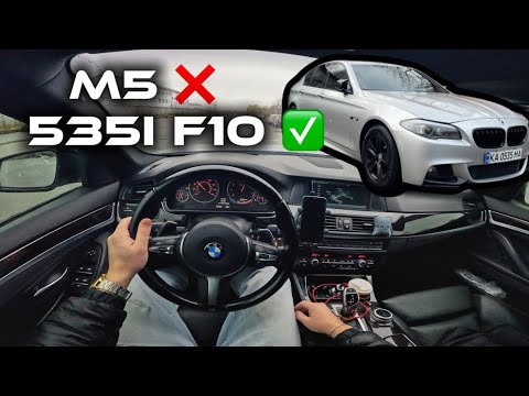 Thumbnail for 2013 BMW 535i F10 (Stage 1) - POV test-drive by BMW