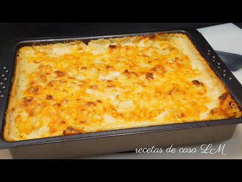 Recetas de Patatas Gratinadas
