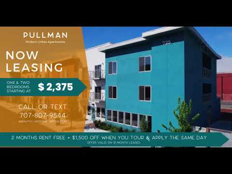 Pullman Apartments Santa Rosa
