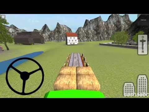 farm truck 3D hay 2 обзор игры андроид game rewiew android