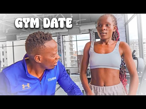 GYM WORKOUT DATE with Bebi 😍 - Oga Obinna & Dem wa Facebook