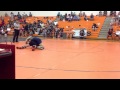 2/2/2013 Waipahu wrestler 171 lbs justice vs Campbell wrest