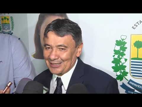 BOM DIA NEWS 17 07  Gov. Wellington Dias sobre diretoÌrio estadual do PT