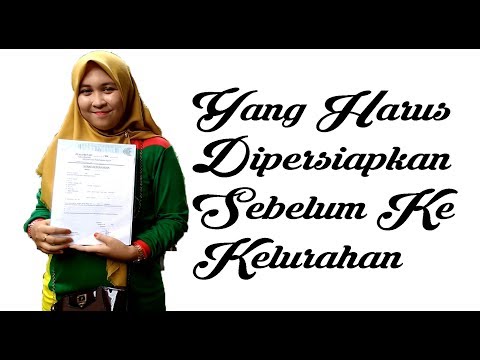Syarat - Syarat Pengurusan dan Pelayanan Surat