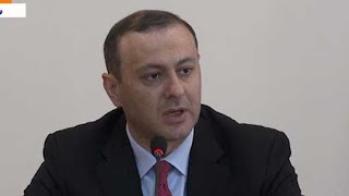 Արմեն Գրիգորյանն ազատվել է ԱԽ քարտուղարի պաշտոնից և նշանակվել ԱԳ նախարարի 1-ին տեղակալ
