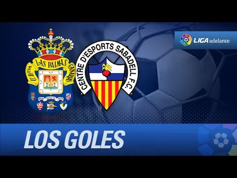 Todos los goles de UD Las Palmas (2-0) CE Sabadell