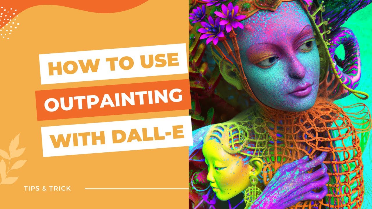 DALL-E 2 REALTIME outpainting (Easy Tutorial Guide) - YouTube