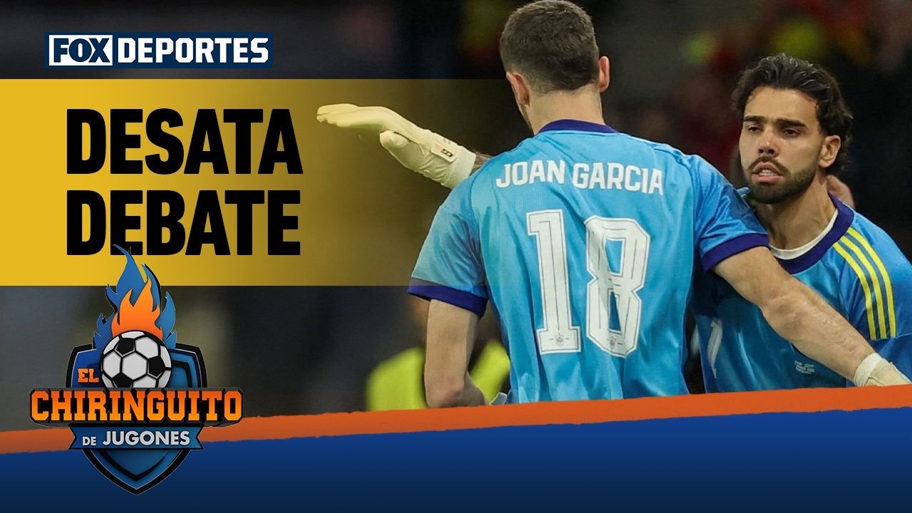 🫣😯 ESPAÑA 0-0 EGIPTO | Debate abierto en la Selección España con los porteros | El Chiringuito