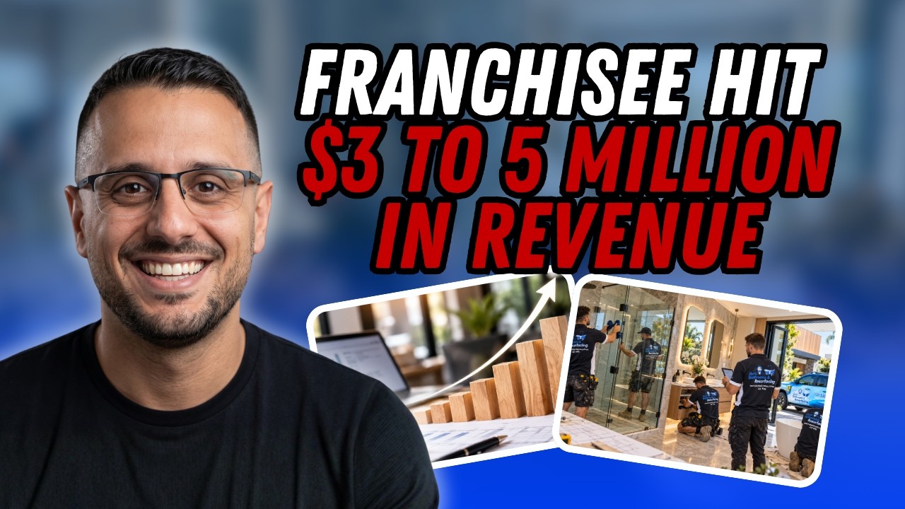 How a Jim's Bathrooms franchisee hit $3 to 5 million in revenue - Interview with Sam Mahboub
