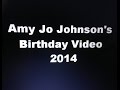 Happy Birthday Amy Jo Johnson