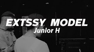 Junior H - Extssy Model 💔 (Letra)