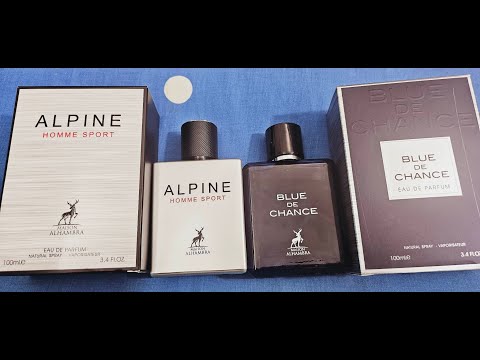 Maison Alhambra Alpine+ Blue De Chance Review (Chanel Clones)