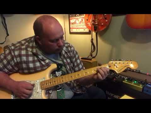 From Russia with love ‘Bond’ theme The Quiets instrumental guitar cover Strymon Volante demo