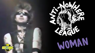 Anti Nowhere League - Woman (Music Video)