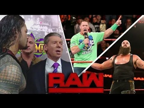 WWE Monday NIght RAW 3/12/2018 Highlights HD - WWE RAW 12 March 2018 Highlights HD
