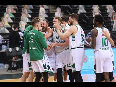 Zalgiris makes 9-0 run to beat Olympiacos! | 22.01.2021
