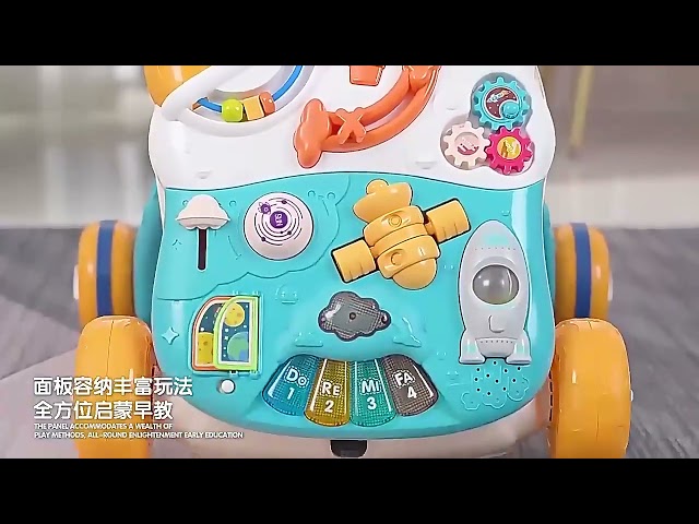 703 عرية تعليم المشي المتطورة مع الانشطة