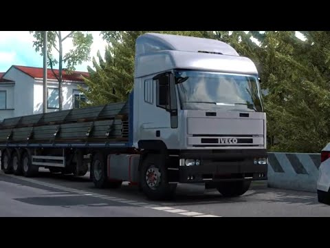 ets2 1.38 Iveco EUROSERIES truck mod