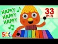 My Happy Song | + More Kids Songs | Super Simple Songs