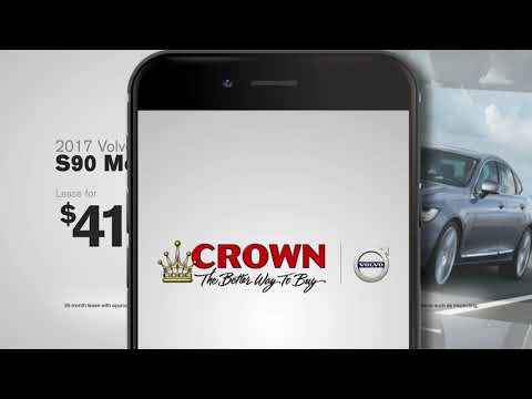 Why Buy From Crown Volvo Cars?