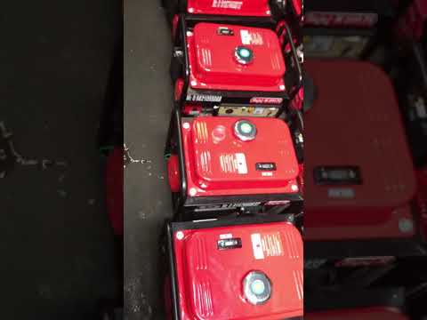 1 Kva Bajaj M Portable Generator Set