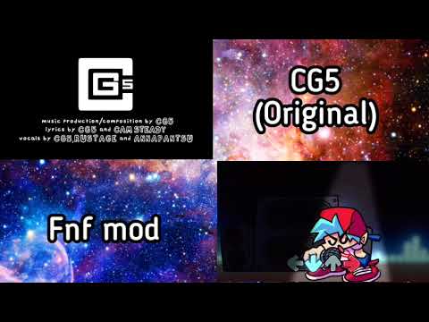 ok friday (by CG5) mashup comparison