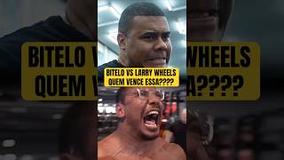 BITELO CONFIRMA IDA AOS ESTADOS UNIDOS COM TENENTE BRENO PARA ENCARAR A LENDA MUNDIAL LARRY WHEELS!!
