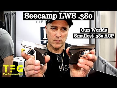 Seecamp LWS 380 - Gun World's Smallest .380 ACP Handgun - TheFireArmGuy