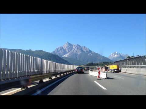 E45 Inntal-/Brenner-Autobahn Österreich & Südtirol