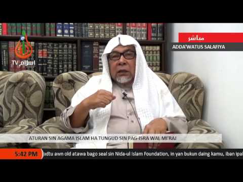 Aturan sin Agama Islam ha Tungud sin Pag-isra wal Mi'raj - Sheikh Muhaimin Sakili (Tausug)