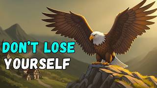 Don’t Lose Yourself — The Eagle Who Forgot How to Fly ( Motivational Story )