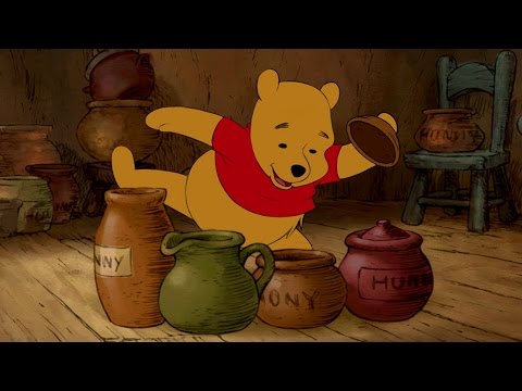 Pooh's Tummy | The Mini Adventures of Winnie The Pooh | Disney