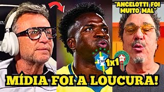 🚨 EITA! A MÍDIA NÃO PERDOOU O BRASIL! VEJA O QUE FALARAM APÓS O 1x1 CONTRA O MARROCOS