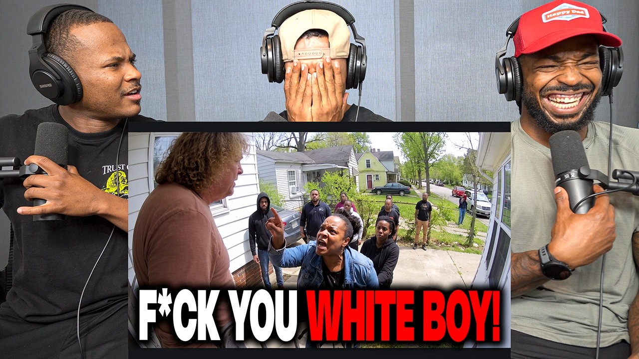 Old White Man Finally Says ENOUGH to His Black Neighbors... Then THIS Happens! 🤯