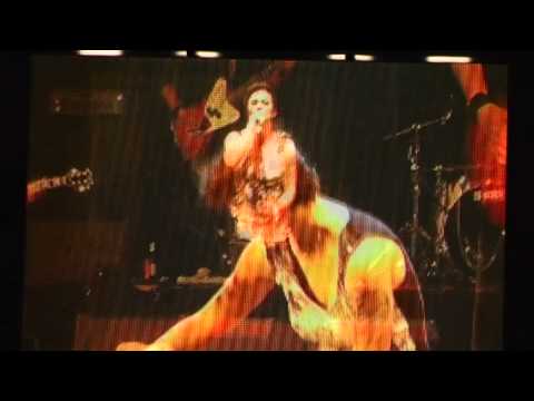 SASSA with The Sixx at Helsingborgsfestivalen 2011