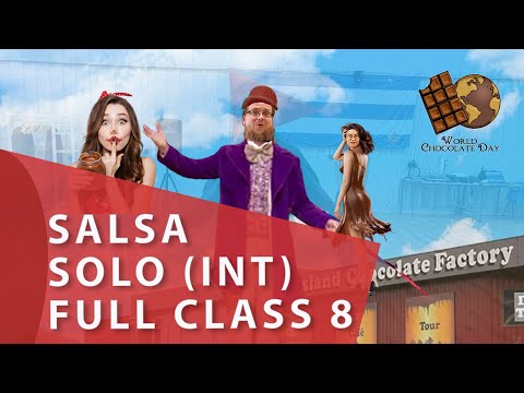 Cuban Salsa Solo (Intermediate) - FULL CLASS 01.07.2021