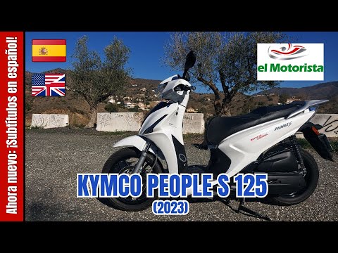 Kymco People S 125 (2023) | Test Ride, Review, Walkaround, Soundcheck, 0 to 100 kph