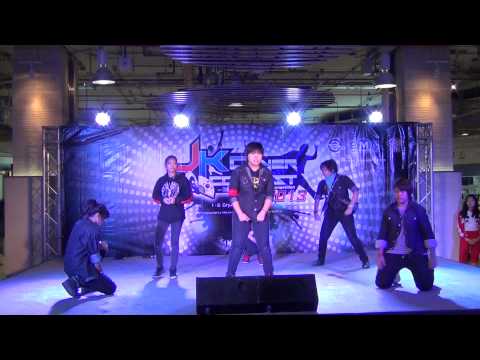 130601 Satanas cover B.A.P @JK Underground Cover Dance 2013 (Audition)