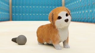 Cover art for Beatboxing Puppy