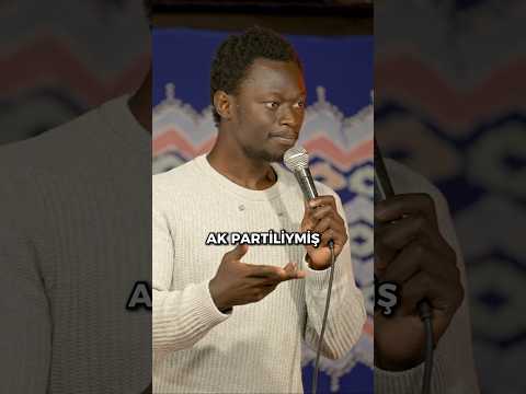 Babam Ak Partili #karamizah.  Gösterinin tamamı pazar günü Kanalda #standup #standupcomedy #komik